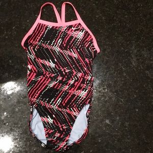 NIKE one piece bathing suit